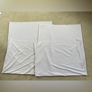 Twin mattress sensory compression bed sheet set of 2